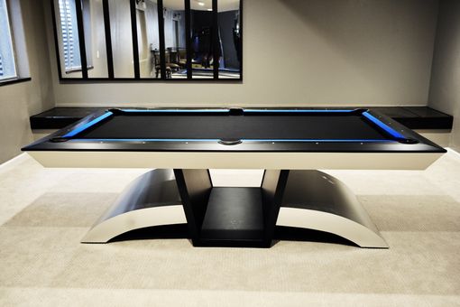Custom Made Viper Pool Table And Poker Table