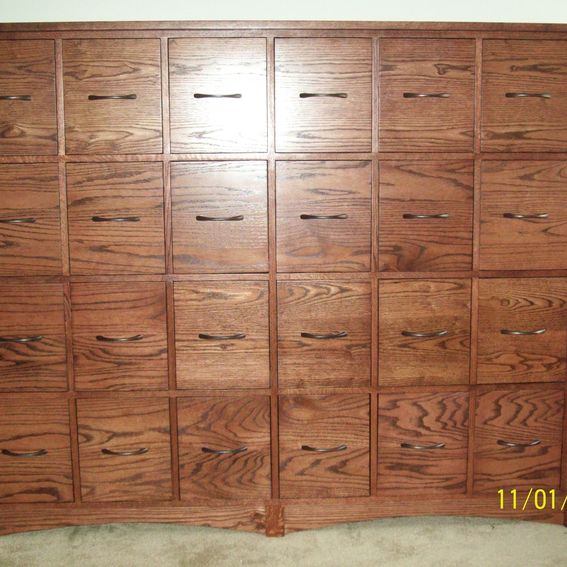 Handmade MissionIsh Style Comic Book Hutch by Passion for Woodworking