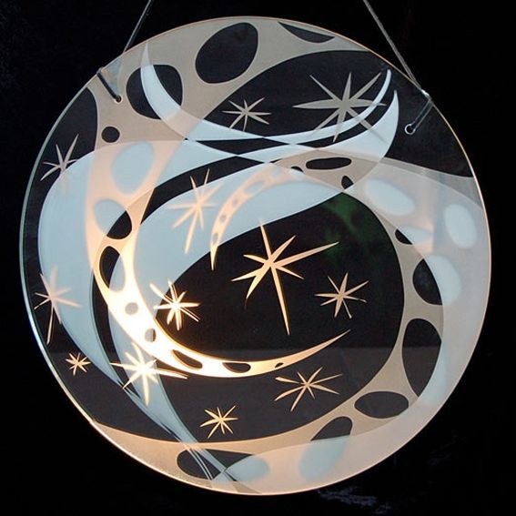 Hand Made Fire & Ice Studio Glass Art by Fire & Ice Studio