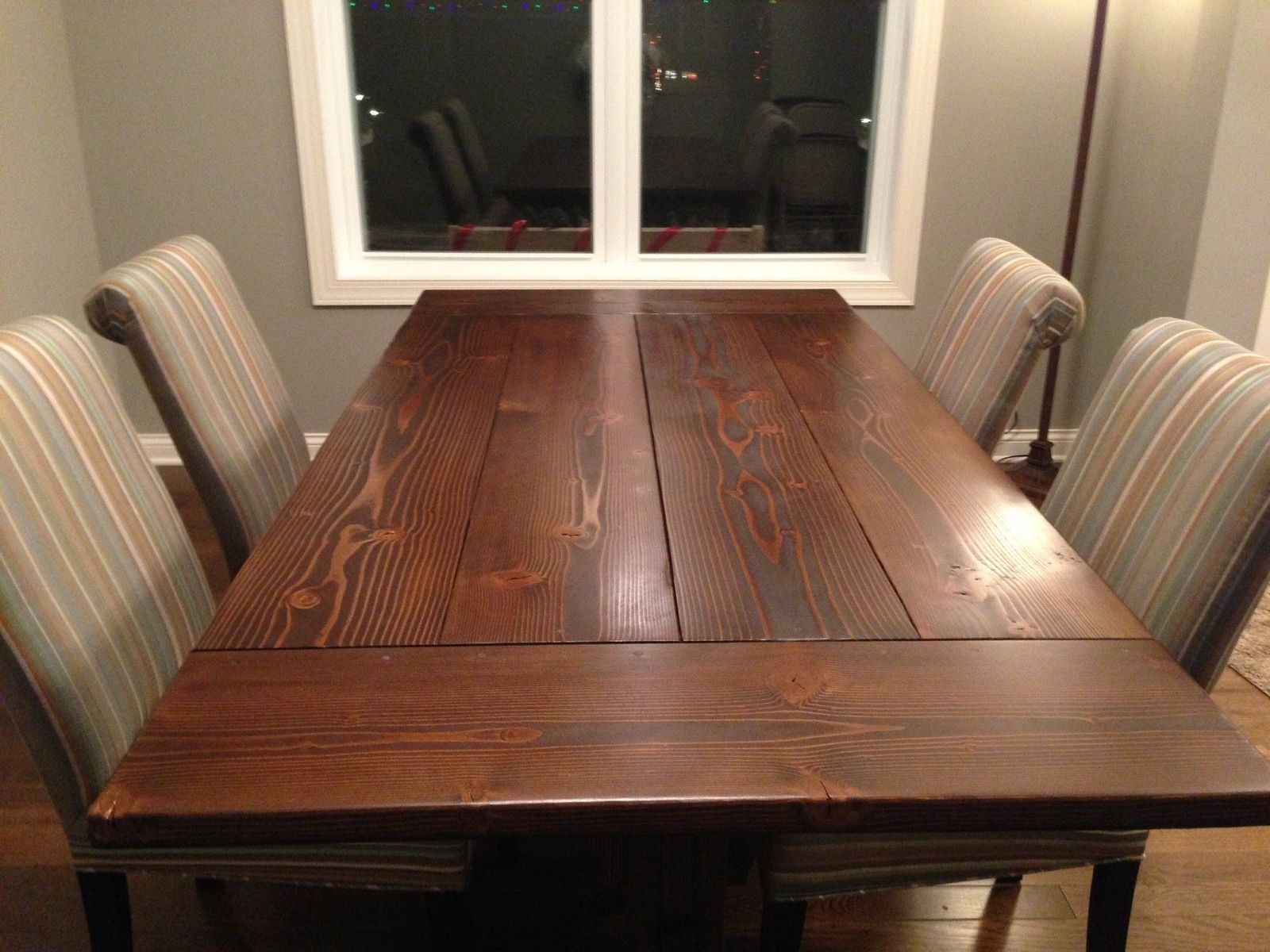 breadboard kitchen table