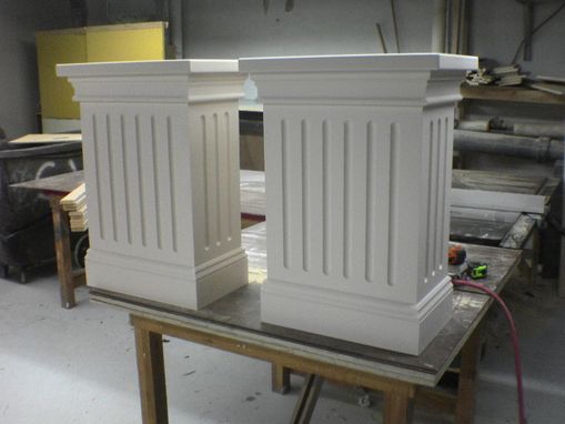 Custom Made Pedestals