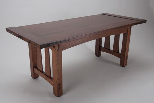 Custom Made Craftsman Style Coffee Table