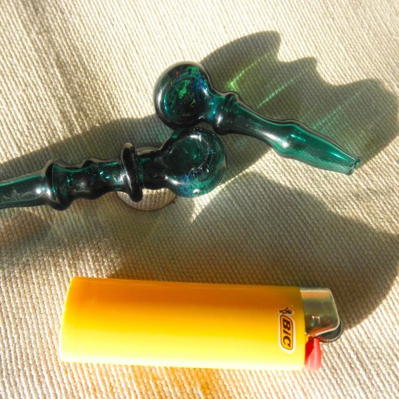 Custom Made HandBlown Glass Pipes