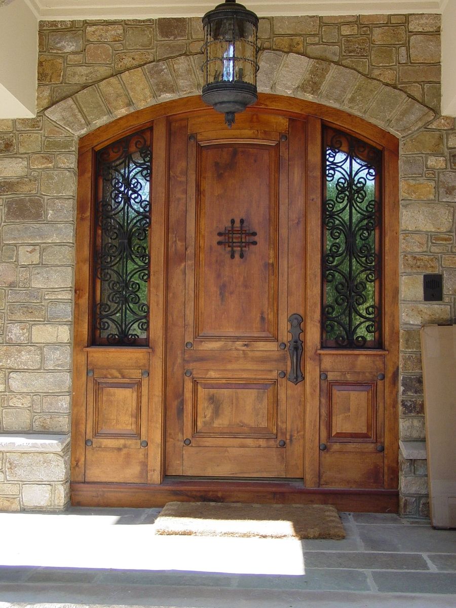 exterior front doors