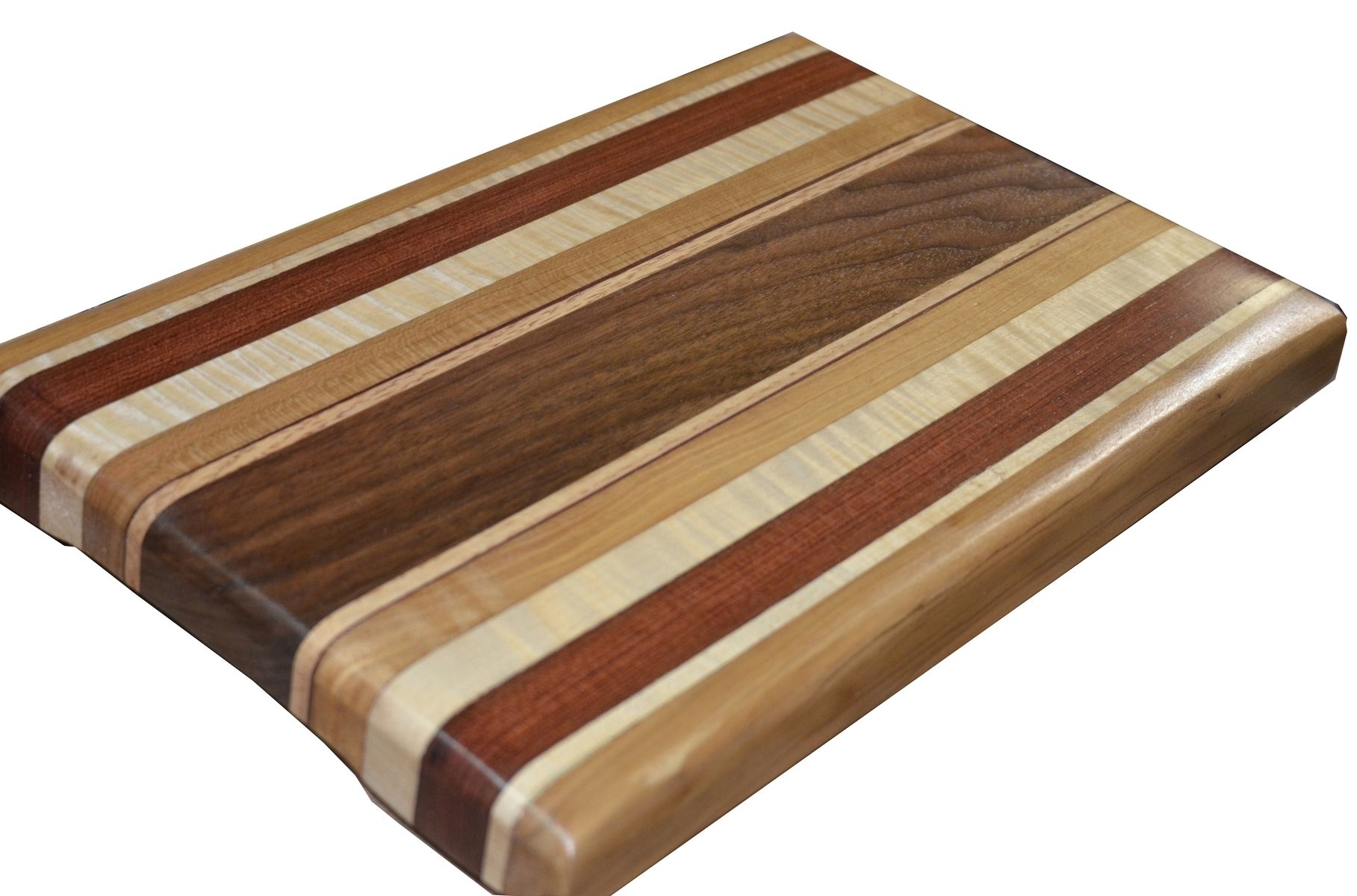 Buy a Custom Made Exotic Wood Cutting Board Full Size, made to order