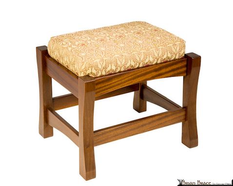 Custom Made Arbor Morris Chair In Sapele