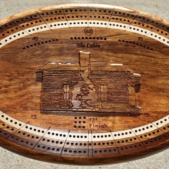 Hand Made Cribbage Boards by Vancouver Woodsmith