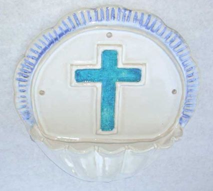 Custom Made Holy Water Font, Chalice, Statuary