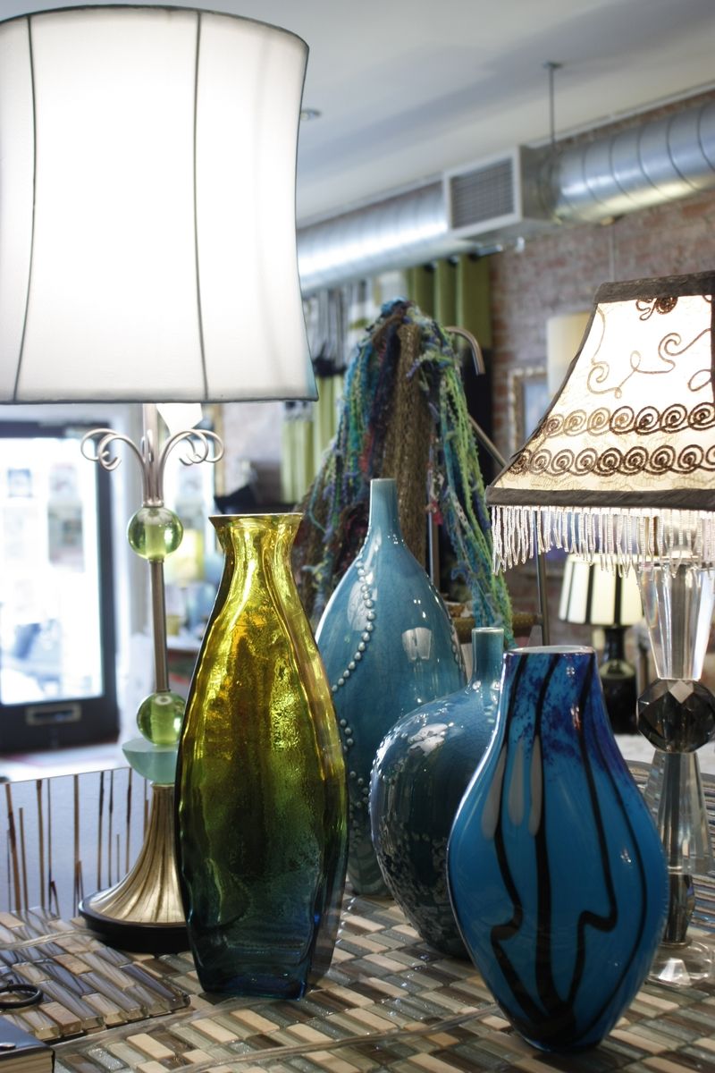 Hand Crafted Custom Made Lampshades Available In Any Colour In Any