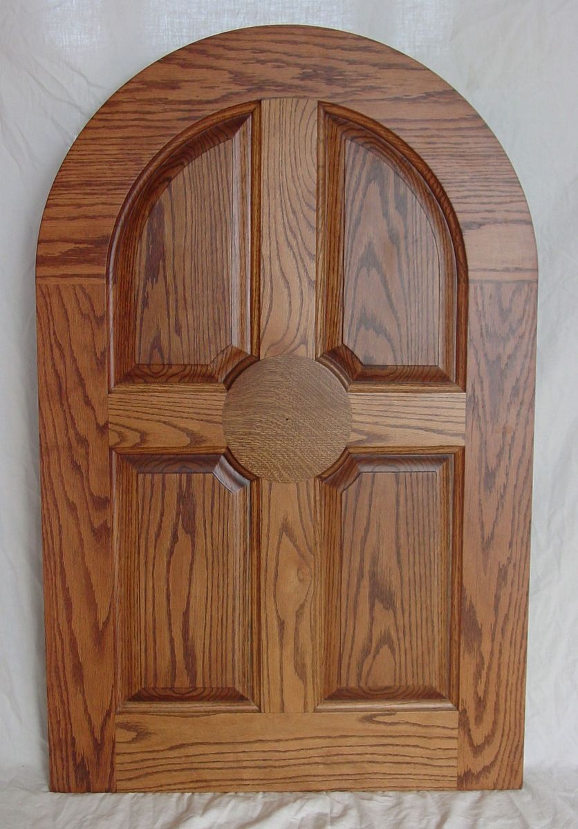 Custom Made Round Top Door by Townley Services