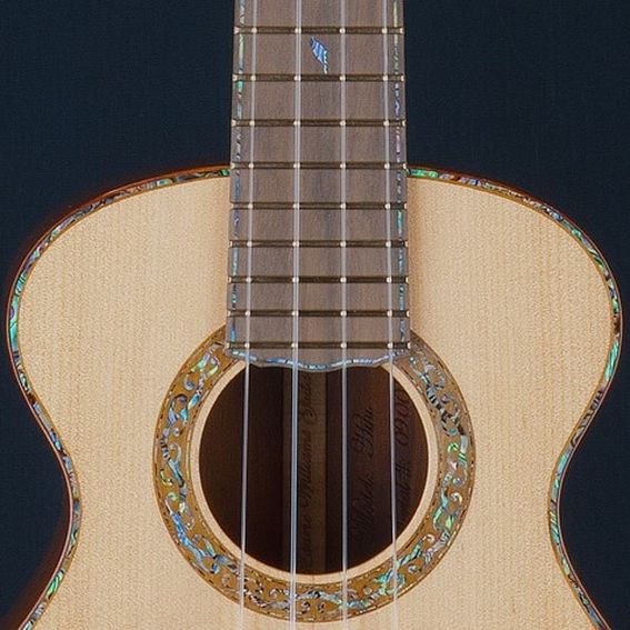 Handmade Tenor Ukulele by Laurie Williams Guitars