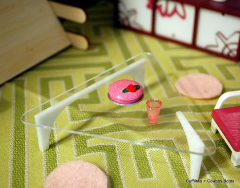Custom Made Customized Dollhouse Coffee Table From Video