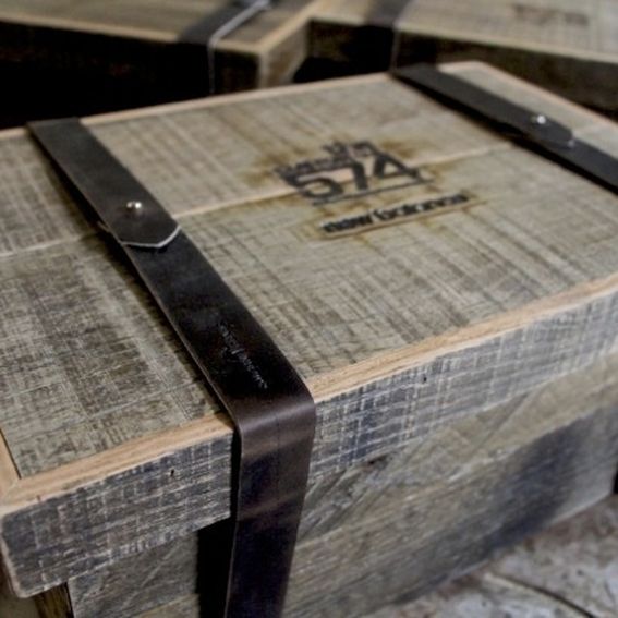 Handmade Custom Shoe Boxes by 2nd Story Wood Co.