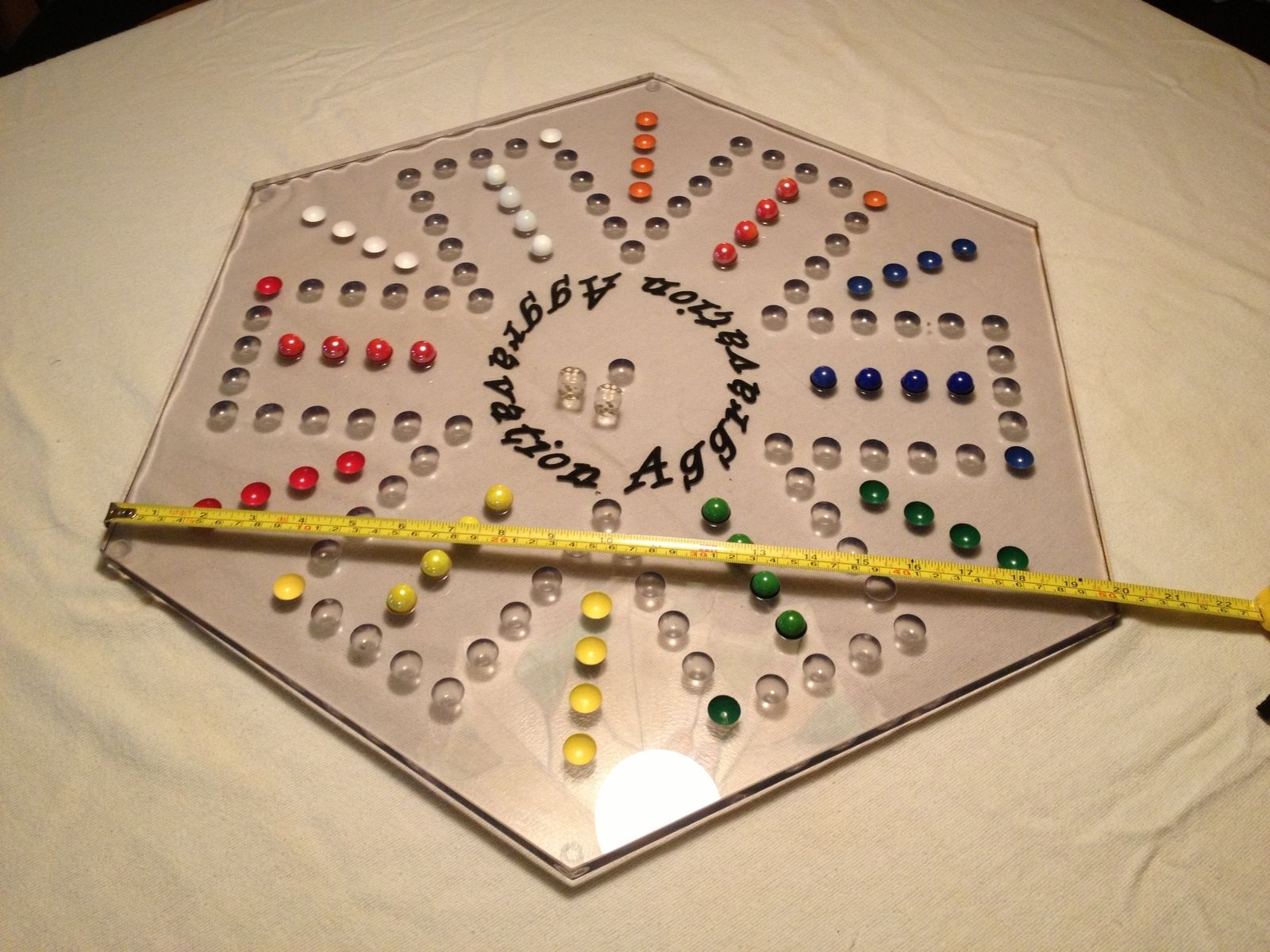 Aggravation Board Game Template
