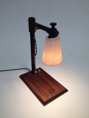 Custom Made Alizarine Desk Lamp