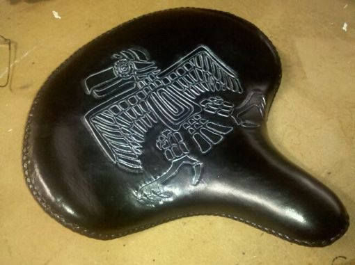 Custom Made Custom Motorcycle Seat