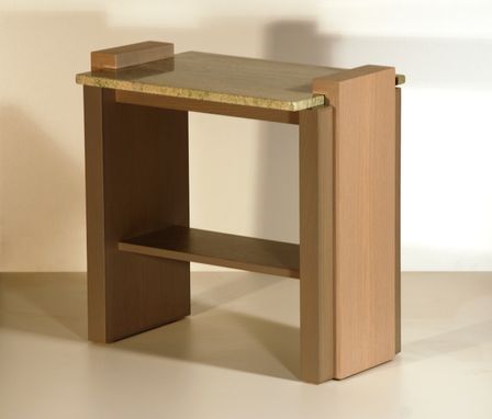 Custom Made Contemporary End Table