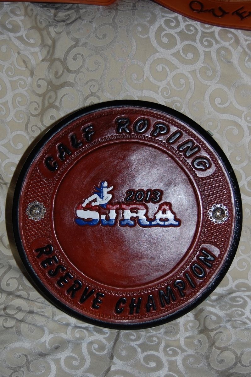 Handmade Custom Leather Rope Can by Bar C Saddlery