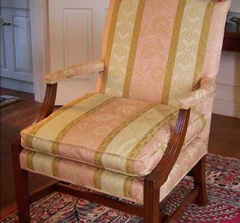 Custom Made Upholstered Arm Chair