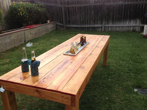 Custom Made Party Outdoor Table