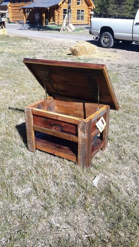 Buy Custom Reclaimed Barnwood Coffee Table Made To Order From