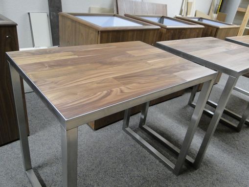 Custom Made Walnut Tables