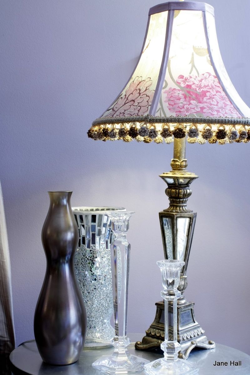 Hand Crafted Custom Made Lampshades Available In Any Colour In Any