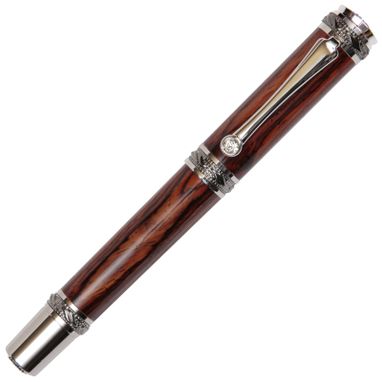 Custom Made Lanier Majestic Rollerball Pen - Cocobolo - Mr6w22