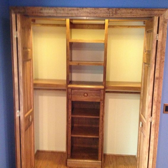 Hand Crafted Custom Closets by MAD Custom Wood Working