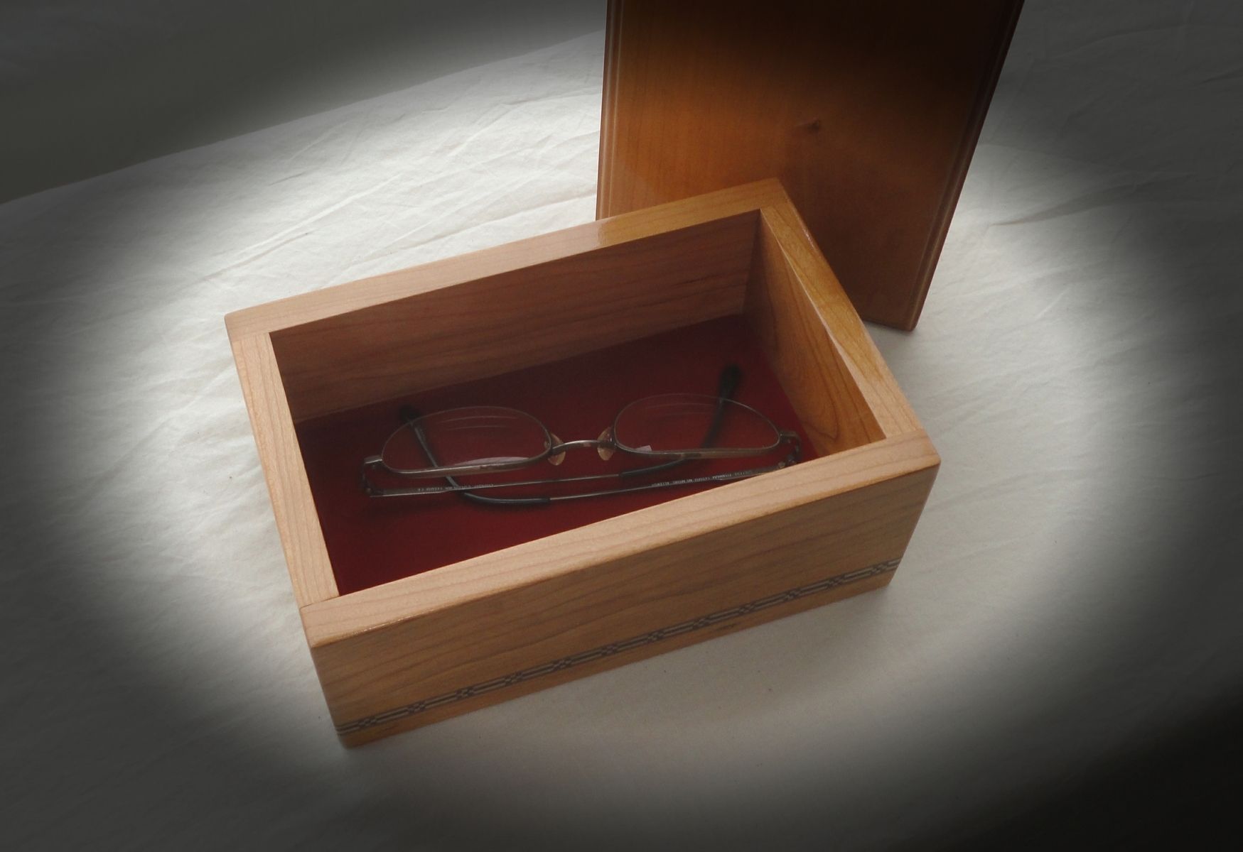 Hand Made Cherry Keepsake Box By July S Woodworks Llc CustomMade