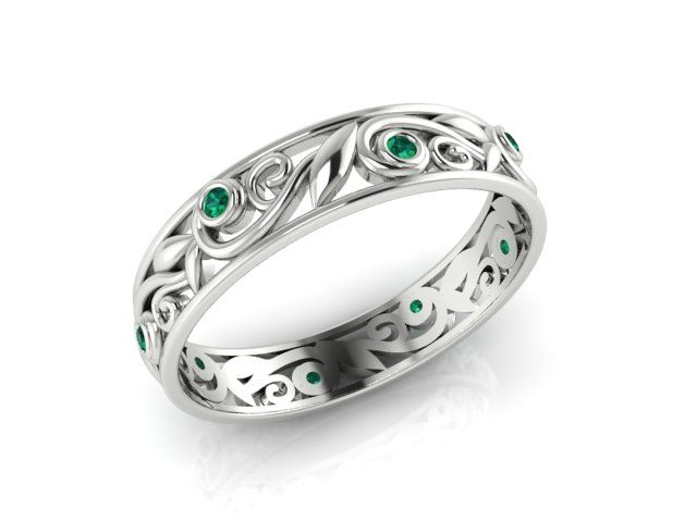 Engagement wedding eternity ring order