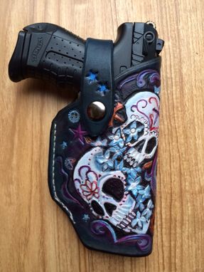 Custom Made P-22 Walther Ladies Leather Holster