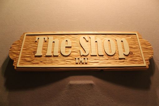 Custom Made Custom Wooden Signs | Carved Wood Signs | Home Signs | Shop Signs | Garage Signs | Business Signs