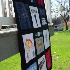 t shirt memory quilt