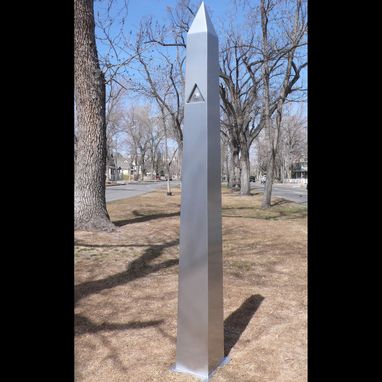 Custom Made Sculpture Obelisk