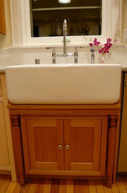 Custom Made One-Of-A-Kind Kitchen Cabinets
