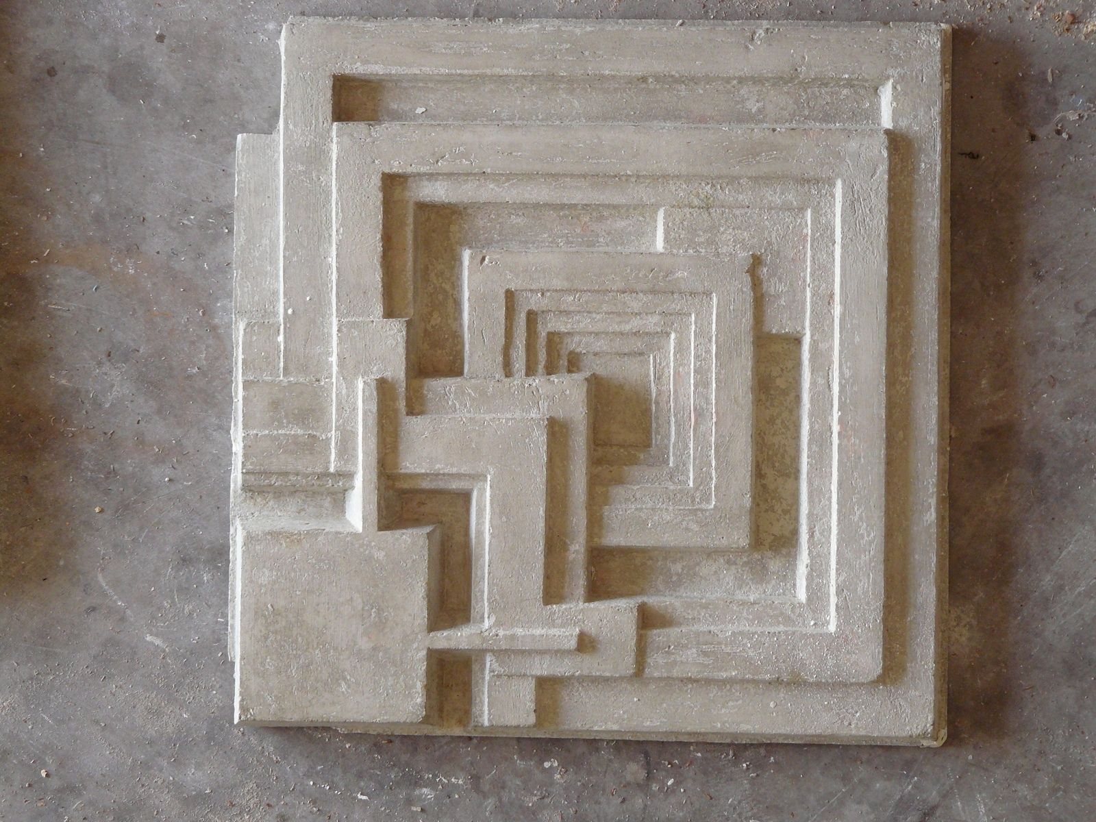 Custom Repro Tile Ennis Brown House by Darin Danford