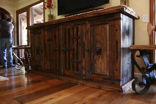 Custom Made Mesquite Buffet