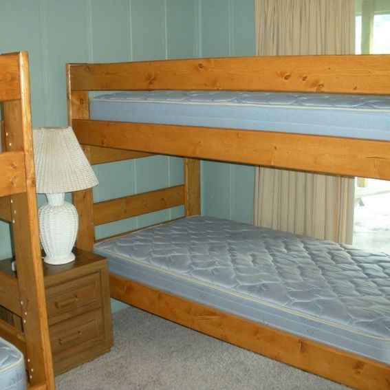 Handmade Lake House Bunk Beds by Ambassador Woodcrafts