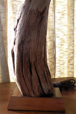 Custom Made Natural Driftwood Lamps