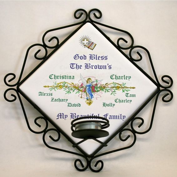 Handmade Wrought Iron Frames by Make The Leap Inc.