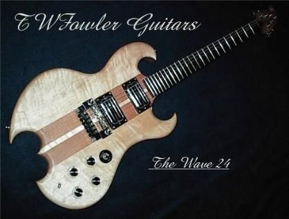 Custom Made Custom Guitar