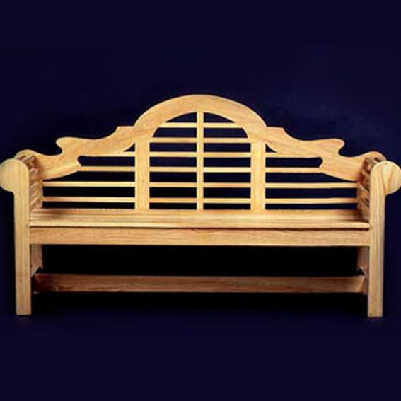 Custom Lutyens Cypress Garden Bench by Tony O'Malley Custom