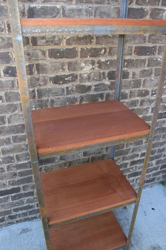 Handmade Industrial Shelving by EPIC Industrial Furniture