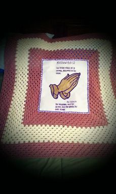 Custom Made The "Lord's Prayer" Blanket