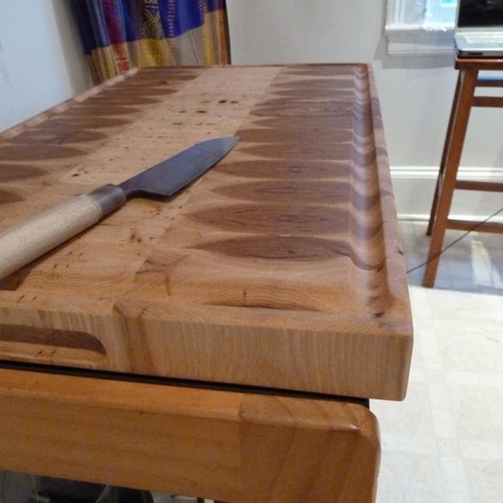 island chopping board