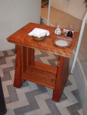 Custom Made Sacrament Table