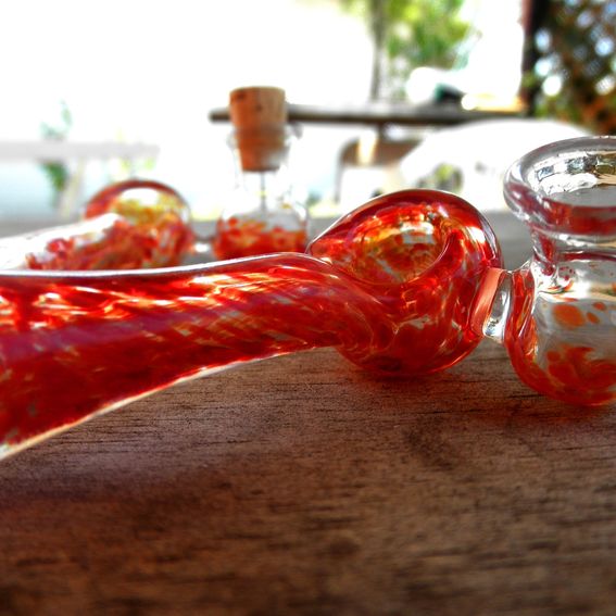 Custom Made HandBlown Glass Pipes