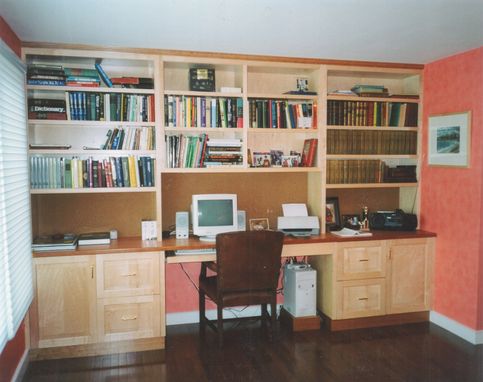 Custom Made Home Office Desk System