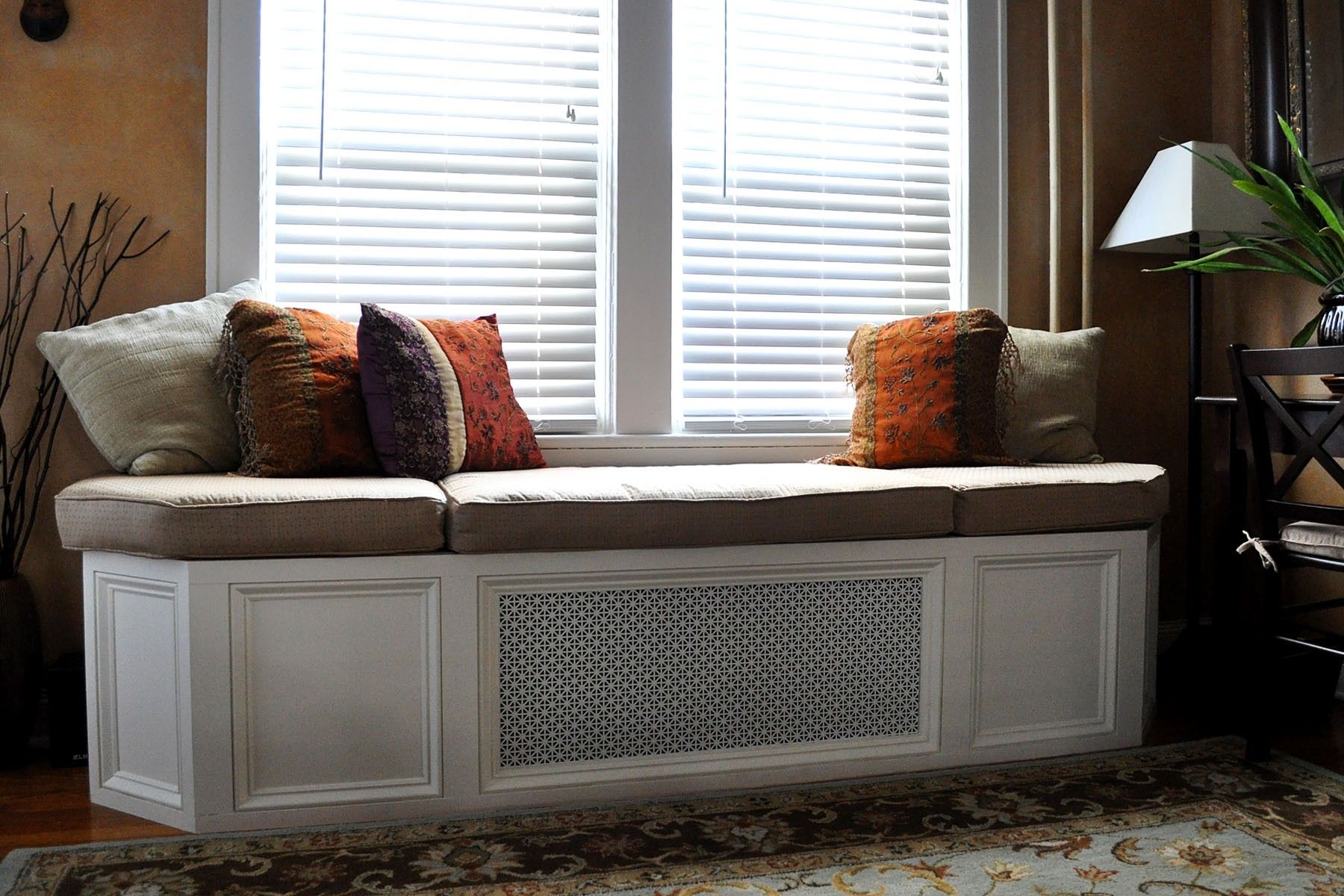 Hand Made Custom Window Seat Bench Cushion by Hearth And ...